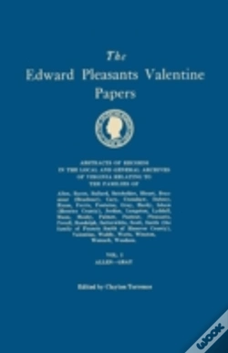 Capa do artigo The Edward Pleasants Valentine Papers. A
