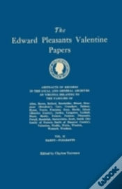 Capa do artigo The Edward Pleasants Valentine Papers. A
