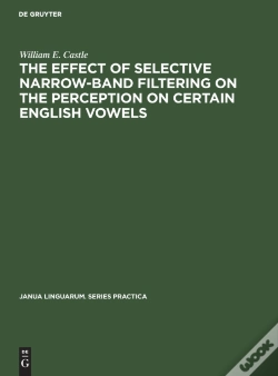 Capa do artigo The Effect Of Selective Narrow-Band Filtering On The Perception On Certain English Vowels