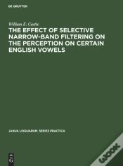 Capa do artigo The Effect Of Selective Narrow-Band Filtering On The Perception On Certain English Vowels