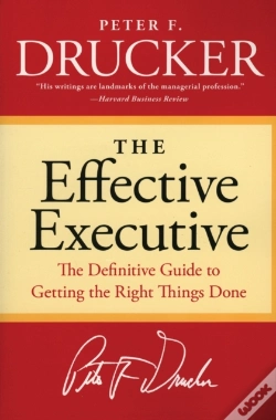 Capa do artigo The Effective Executive