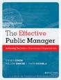 The Effective Public Manager - Preview