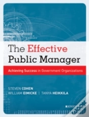 Capa do artigo The Effective Public Manager