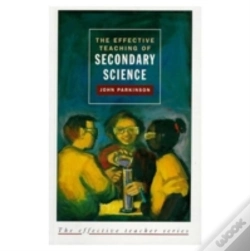 Capa do artigo The Effective Teaching Of Secondary Science