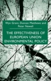 Capa do artigo The Effectiveness Of European Union Environmental Policy