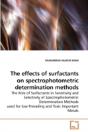 The Effects Of Surfactants On Spectropho - Preview