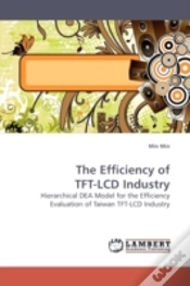 Capa do artigo The Efficiency Of Tft-Lcd Industry