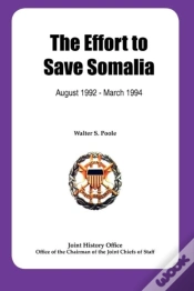 Capa do artigo The Effort To Save Somalia, August 1922 - March 1994
