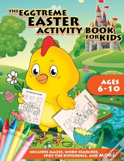 Capa do artigo The Eggtreme Easter Activity Book For Kids