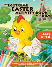 Capa do artigo The Eggtreme Easter Activity Book For Kids