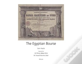 The Egyptian Bourse