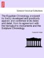 The Egyptian Chronology Analysed: Its Th - Preview