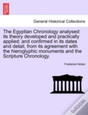 Capa do artigo The Egyptian Chronology Analysed: Its Th