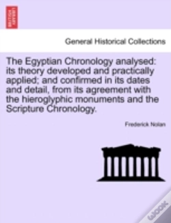 Capa do artigo The Egyptian Chronology Analysed: Its Th