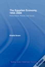 Capa do artigo The Egyptian Economy, 1952-2000