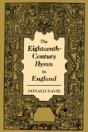 The Eighteenth-Century Hymn In England - Preview