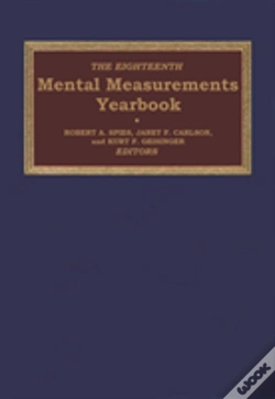 Capa do artigo The Eighteenth Mental Measurements Yearbook