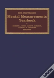 Capa do artigo The Eighteenth Mental Measurements Yearbook