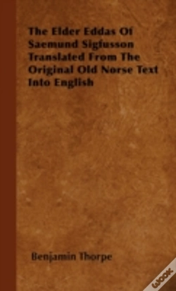 Capa do artigo The Elder Eddas Of Saemund Sigfusson Tra