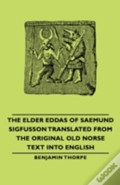 Capa do artigo The Elder Eddas Of Saemund Sigfusson Translated From The Original Old Norse Text Into English