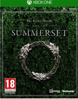Capa do artigo The Elder Scrolls Online: Summerset Xbox One