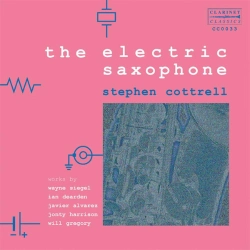 Capa do artigo The Electric Saxophone    - CD