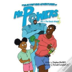 Capa do artigo The Electrifying Adventures Of Mr. Powers Vol. 2