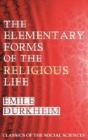 The Elementary Forms Of The Religious Life - Preview