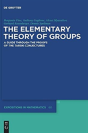 The Elementary Theory Of Groups - Preview