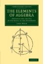 The Elements Of Algebra - Preview