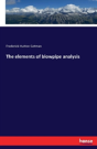 The Elements Of Blowpipe Analysis - Preview