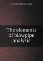 The Elements Of Blowpipe Analysis - Preview
