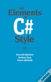 Capa do artigo The Elements Of C# Style