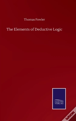 Capa do artigo The Elements Of Deductive Logic