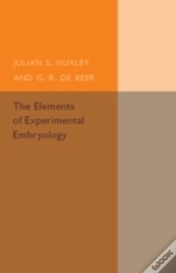 Capa do artigo The Elements Of Experimental Embryology
