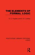 The Elements Of Formal Logic
