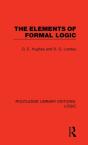 The Elements Of Formal Logic - Preview