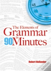Capa do artigo The Elements Of Grammar In 90 Minutes