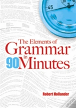 Capa do artigo The Elements Of Grammar In 90 Minutes