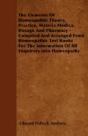 The Elements Of Homeopathic Theory, Prac - Preview