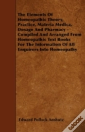 Capa do artigo The Elements Of Homeopathic Theory, Prac