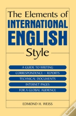 Capa do artigo The Elements Of International English Style