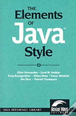 Capa do artigo The Elements Of Javaâ„¢ Style