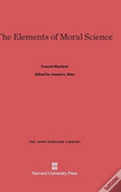 Capa do artigo The Elements Of Moral Science