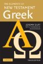 The Elements Of New Testament Greek - Preview