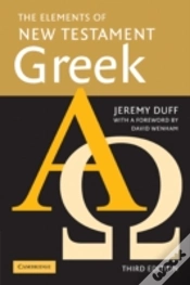 Capa do artigo The Elements Of New Testament Greek