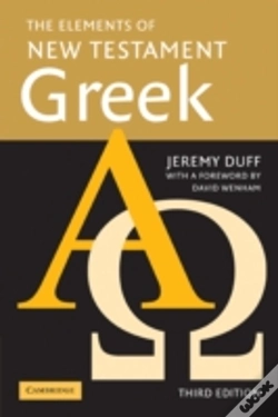 Capa do artigo The Elements Of New Testament Greek
