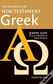 Capa do artigo The Elements Of New Testament Greek