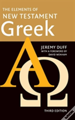 Capa do artigo The Elements Of New Testament Greek