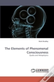 Capa do artigo The Elements Of Phenomenal Consciousness